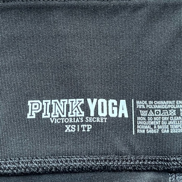 Victoria’s Secret PINK Yoga Leggings - Picture 2 of 6
